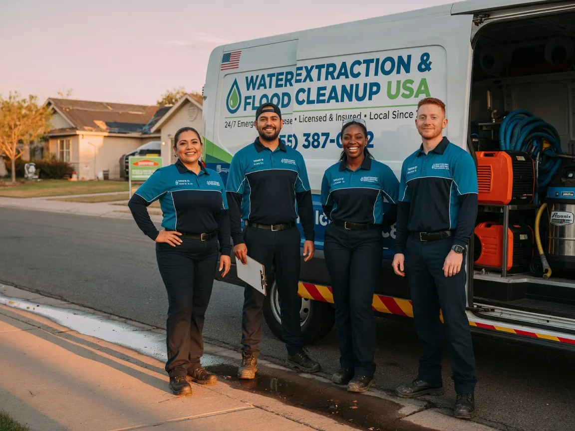 Emergency Water Extraction company in Marietta, MN