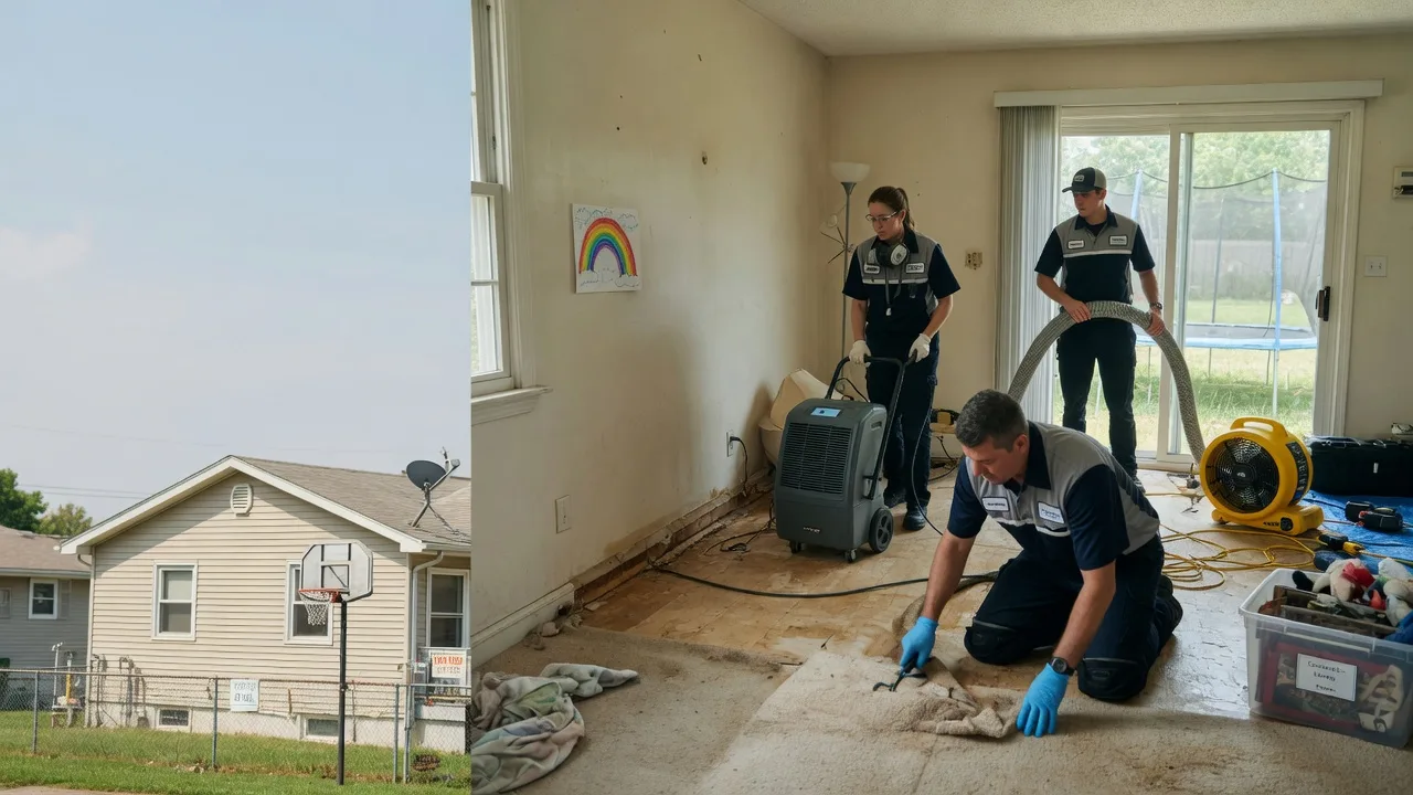 Emergency Water Extraction in Marietta, MN near me